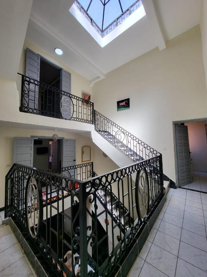 Riad Latifa Marrakesch Exterior foto